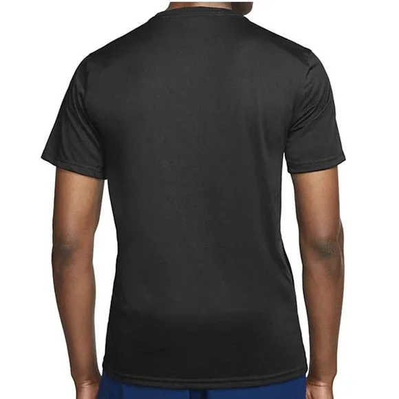Nike Dri Fit short sleeve training t-shirt (black)- XL - Picture 2 of 13